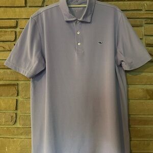Vineyard Vines Men's Sankaty Polo - Lavender